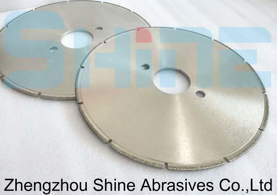 Roda de diamante eletroplata de 300 mm para moagem e corte de ferro fundido