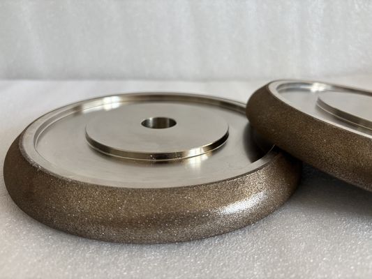 8 polegadas 203mm Wm 10/30 afiador electroplated CBN moagem roda para afiar serradura de fita