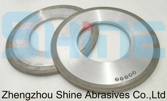 1A1 400D Roda de diamante de ligação metálica para moagem de vidro e cerâmica