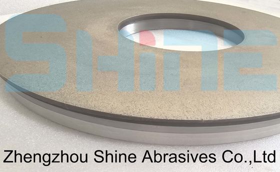 ODM OEM 400MM disco de moagem de ligação de metal de borda completa para contas de vidro