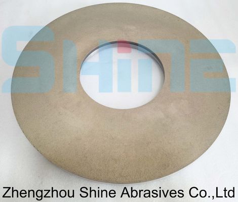 ODM OEM 400MM disco de moagem de ligação de metal de borda completa para contas de vidro