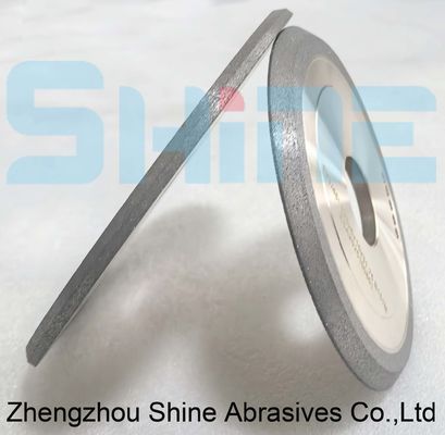 Rodas CBN de ligação híbrida para carburo de tungstênio e ferramentas HSS