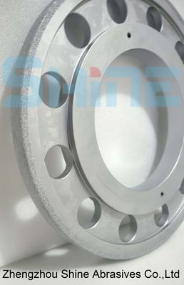 Rebolo diamantado soldado 600D para retificação e afiação de superfícies de ferro fundido