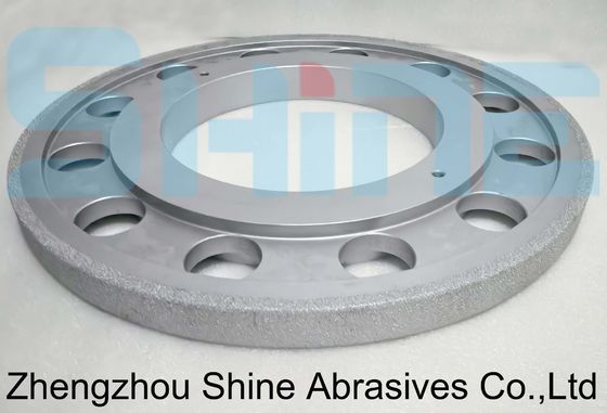 Rebolo diamantado soldado 600D para retificação e afiação de superfícies de ferro fundido