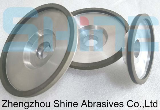 Rebolo de Diamante com Resina 15A2 para Afiação de Carboneto de Tungstênio