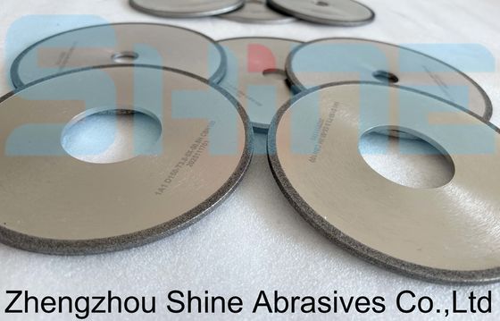 150 MM Máquinas de moagem de carburo de tungsténio CBN de diamante electroplacado