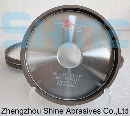 4A2 Forma Roda de diamante para Solid Carbide Saw Blade Tooth Top Grinding