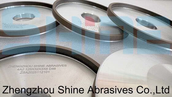 4A2 Forma Roda de diamante para Solid Carbide Saw Blade Tooth Top Grinding