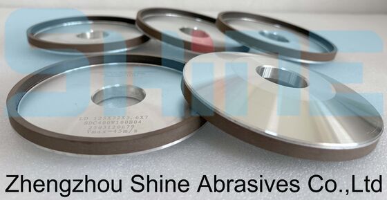 Rebolo Diamantado de Resina 4A2 para Lâmina de Serra Circular de Liga Dura