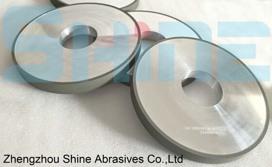 1A1 Roda de diamante de ligação de resina para ferramentas de carburo de tungstênio