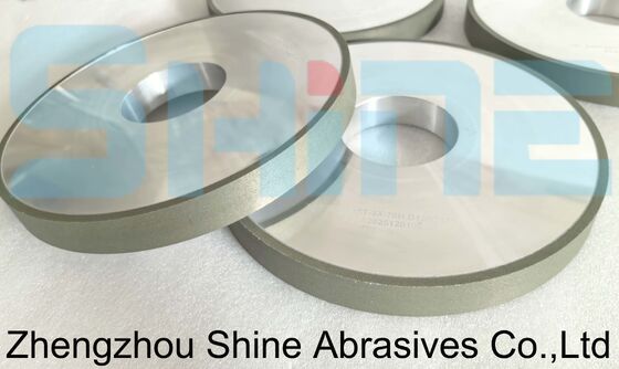 1A1 Roda de diamante de ligação de resina para ferramentas de carburo de tungstênio