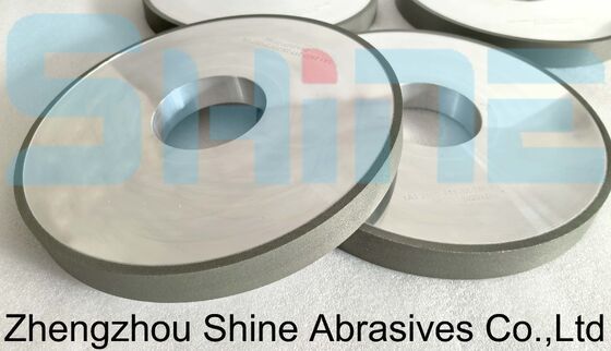 250 mm 1A1 Flat Resin Bond CBN Diamond Grinding Wheel para Carbide