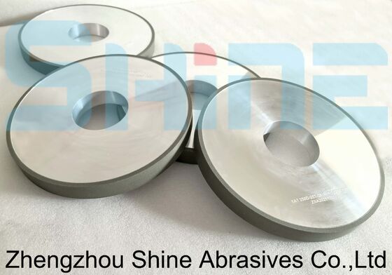 250 mm 1A1 Flat Resin Bond CBN Diamond Grinding Wheel para Carbide