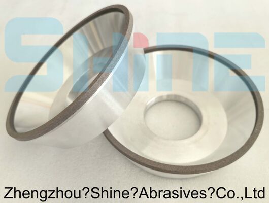 11A2 Forma de taça CBN 200mm Roda para ferramentas HSS de moagem e afinação