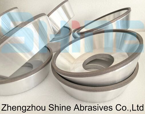 11A2 Forma de taça CBN 200mm Roda para ferramentas HSS de moagem e afinação