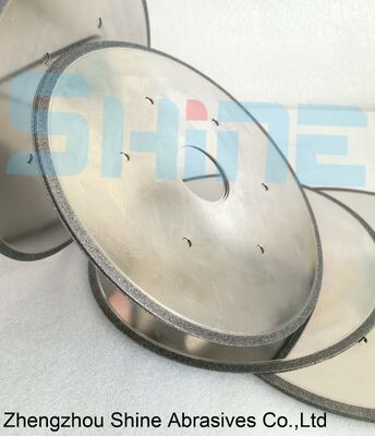 Rodas de corte CBN 1A1R de 250 mm para materiais HSS