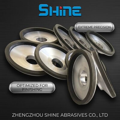 Roda de moagem de diamantes de ligação de resina para trabalhos de madeira