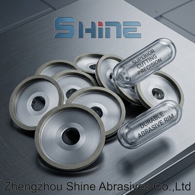 Roda de moagem de diamantes de ligação de resina para trabalhos de madeira