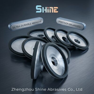 Roda de moagem de diamantes de ligação de resina para trabalhos de madeira