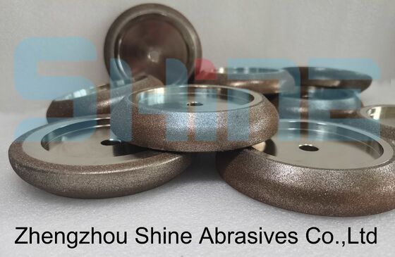 Mó 10/30 Rebolo CBN Eletrodepositado para Afiação de Serras de Fita