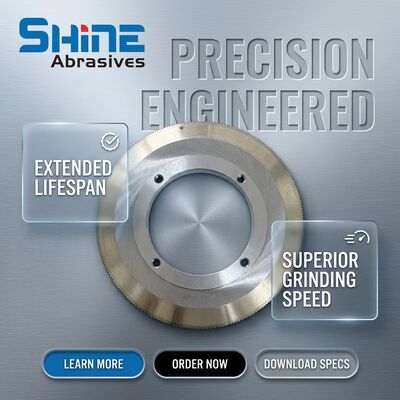 Rebolos rotativos CVD para perfilagem de rebolos abrasivos