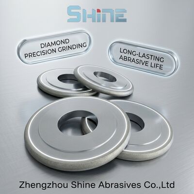 14FF1 Rodas de moagem CBN de ligações metálicas para ferramentas HSS