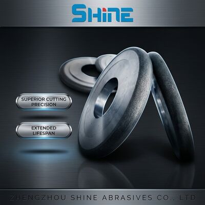 14FF1 Rodas de moagem CBN de ligações metálicas para ferramentas HSS