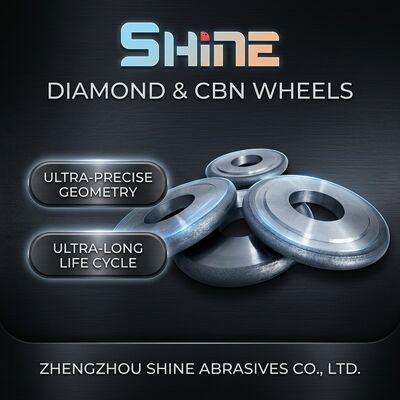 14FF1 Rodas de moagem CBN de ligações metálicas para ferramentas HSS