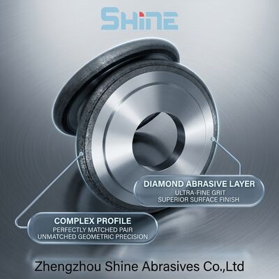 14FF1 Rodas de moagem CBN de ligações metálicas para ferramentas HSS