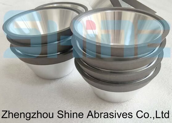 11V9 Roda de moagem de diamantes de ligação de resina para lâmina de serra de carburo PCD HSS