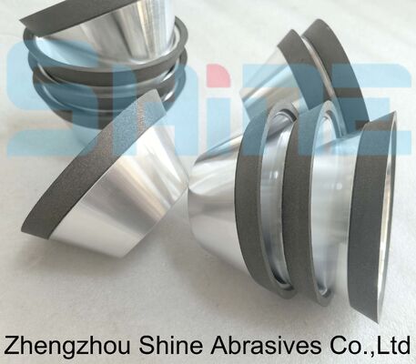 Rebolo Copo Diamantado com Resina 11V9 para Retificação de Metal Duro e PCD