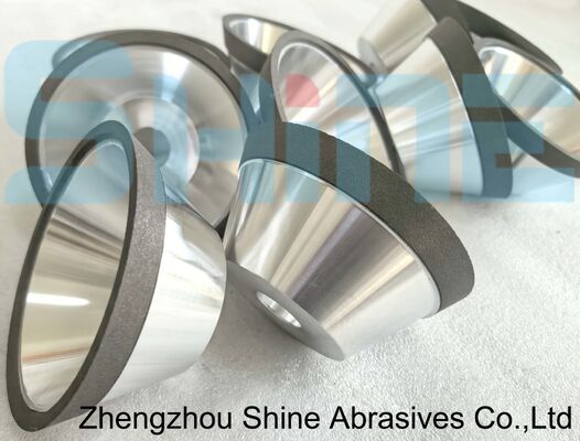 11V9 Rodas de moagem de ligações de resina para polir Máquina de revestimento de lâmina de serra