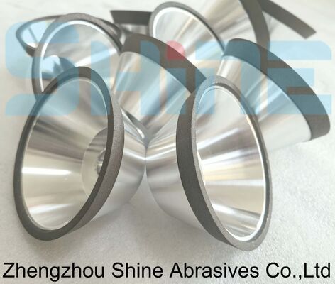 11V9 Rodas de moagem de ligações de resina para polir Máquina de revestimento de lâmina de serra