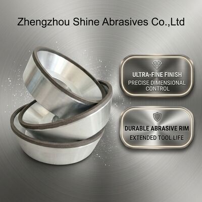 Rebolo de Diamante de Resina 11A2 de Alta Qualidade para Carboneto de Tungstênio