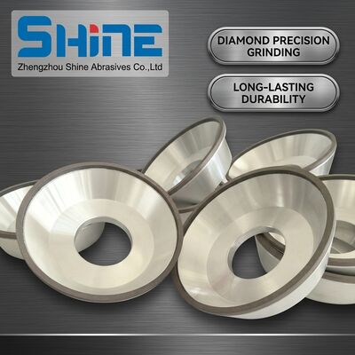 Rebolo de Diamante de Resina 11A2 de Alta Qualidade para Carboneto de Tungstênio