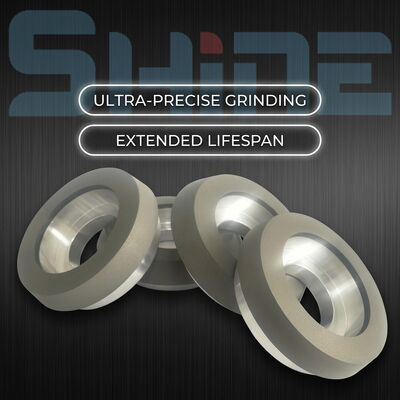 6A2 Roda de copo de diamante para moagem de materiais sólidos de carburo