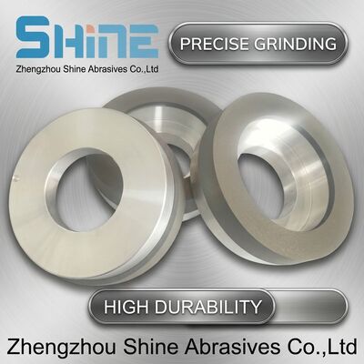 6A2 Roda de copo de diamante para moagem de materiais sólidos de carburo