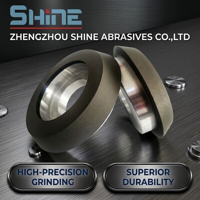 Roda de Taça de Diamante 6A2 personalizada para moagem de materiais de carburo sólido