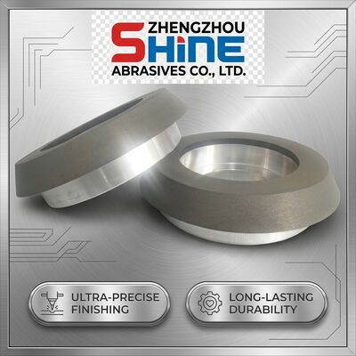 Roda de Taça de Diamante 6A2 personalizada para moagem de materiais de carburo sólido