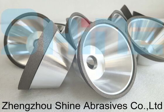 11V9 CBN Hybrid Diamond Grinding Wheel para limpeza de flutuação e esmagamento