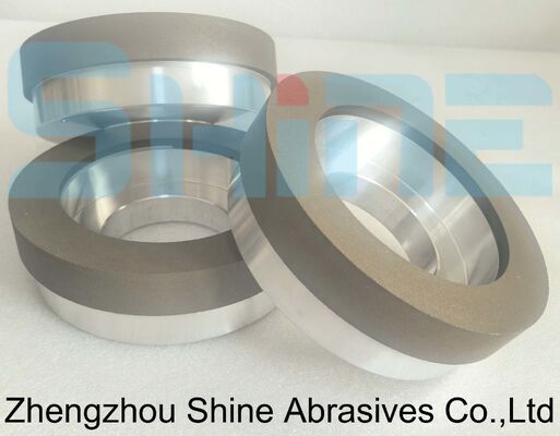 6A2 Disco de diamante com ligação de resina para afiar facas de carboneto