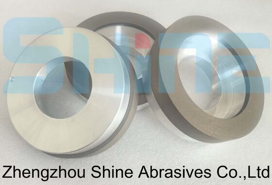6A2 Disco de diamante com ligação de resina para afiar facas de carboneto