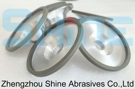 Rodas de Diamante e CBN com Ligante de Resina D75 mm 4A2 para a Indústria de Marcenaria