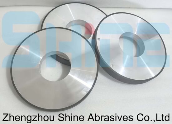 1A1 Rodas de diamantes de liga de resina para moagem e polimento de ligas duras
