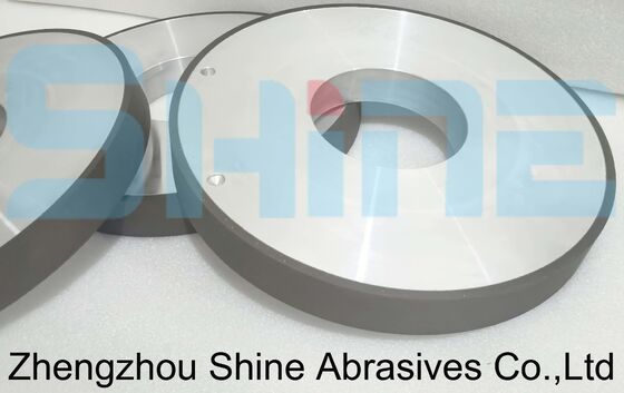 1A1 Rodas de diamantes de liga de resina para moagem e polimento de ligas duras