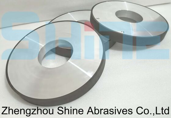 1A1 Rodas de diamantes de liga de resina para moagem e polimento de ligas duras