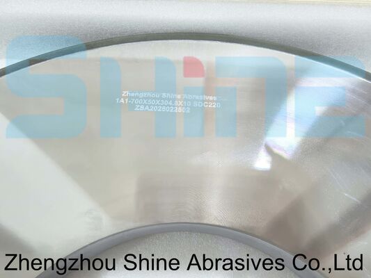1A1 Rodas de diamantes de liga de resina para moagem e polimento de ligas duras