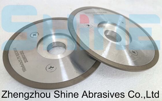 Metal Bond 14FF1 200mm Diamond Wheel for Carbide Roll Profile Grinding