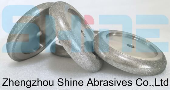 Rebolo de diamante galvanizado para afiação de lâmina de serra de fita