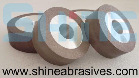 Resin Bond Diamond Grinding Wheel 1A1 Shape Precision Grinding for Cemented Carbide Ceramics Semiconductor Applications